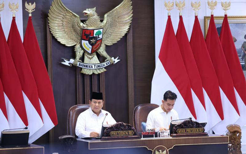 Prabowo Ingin Masyarakat Sambut Nataru dengan Suka Cita