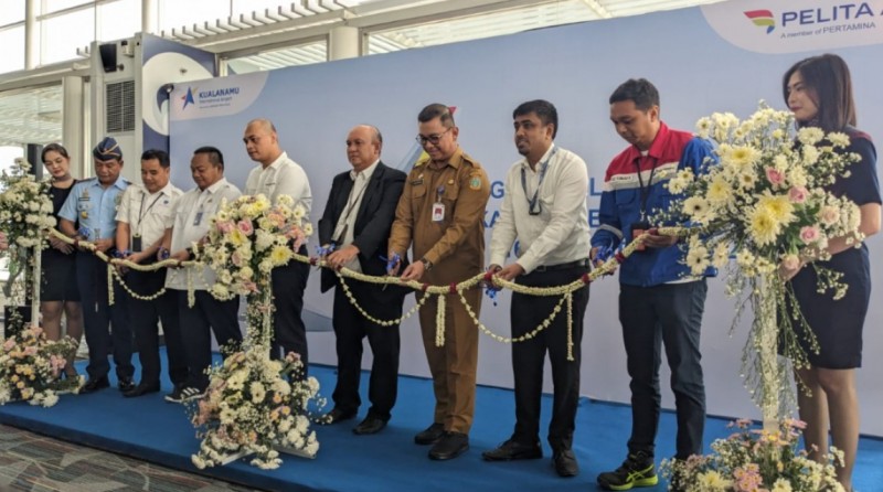 Penerbangan Perdana, Pelita Air Resmikan Pembukaan Rute Terbaru Jelang Nataru