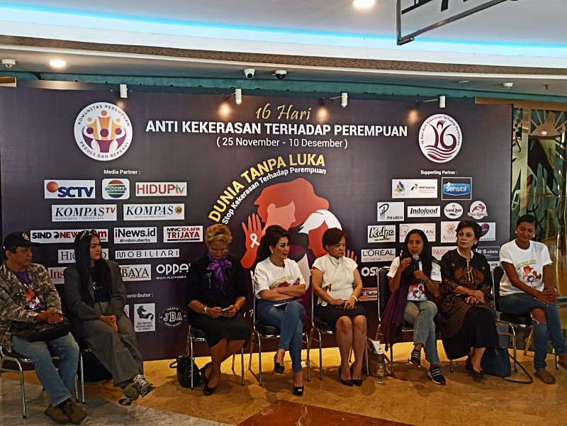 Peringati Hari Antikekerasan Perempuan, KPPB Gelar Acara “Dunia Tanpa Luka”