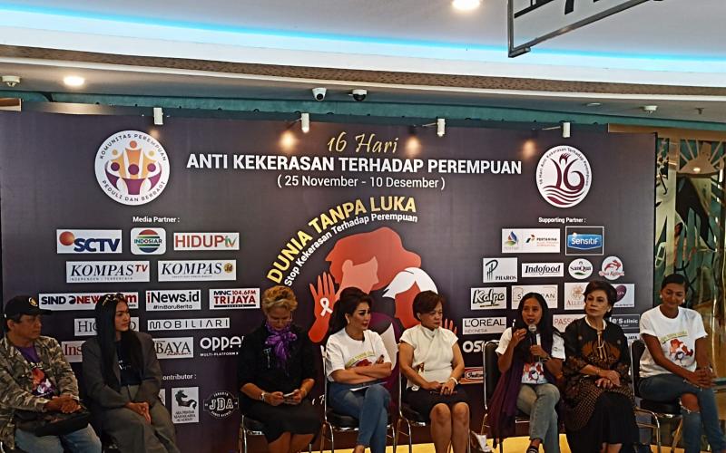 Peringati Hari Antikekerasan Perempuan, KPPB Gelar Acara “Dunia Tanpa Luka”