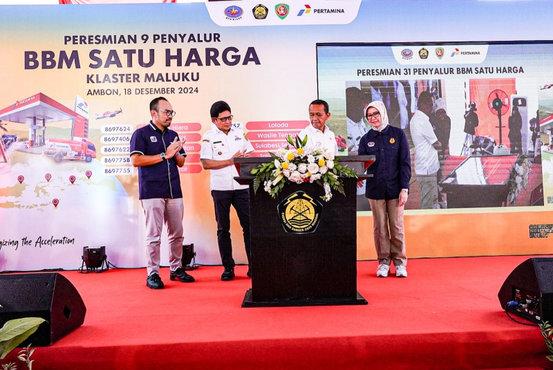 BBM Satu Harga Tembus 573 Titik, Bahlil: Wujud Komitmen Pemerintah Menjamin Ketahanan Energi