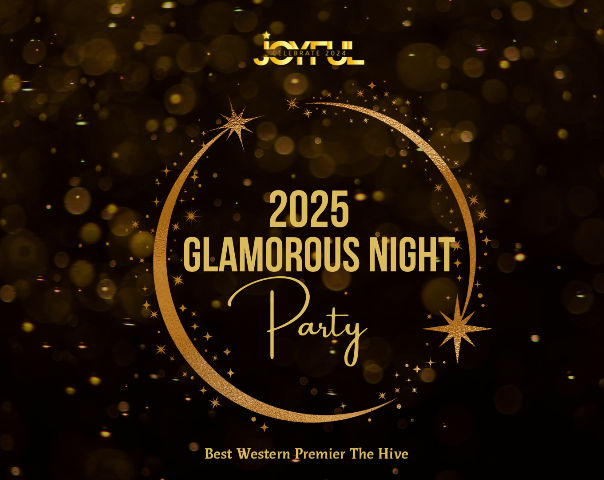 Rayakan Dinner Tahun Baru "Glamorous Night Party"di Best Western Premier The Hive