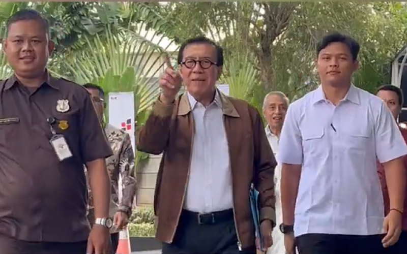 Yasonna Diminta Jelaskan Lalu Lintas Perlintasan Harun Masiku