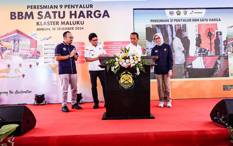 BBM Satu Harga Tembus 573 Titik, Bahlil: Wujud Komitmen Pemerintah Menjamin Ketahanan Energi