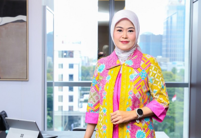 Tenny Elfrida, Membangun SDM dengan Positive Thinking