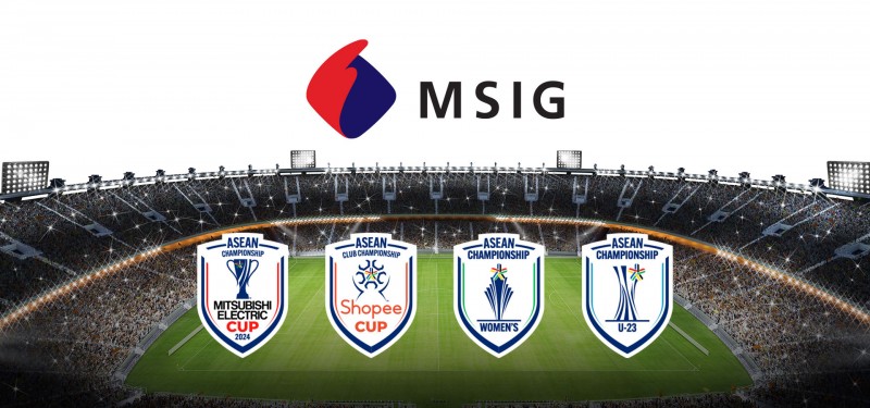 Dukung Sepak Bola di ASEAN, MSIG Menjadi Mitra Asuransi Resmi ASEAN UNITED FC