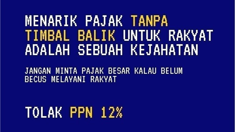 Umumkan Kenaikan PPN 12 Persen, Prabowo: untuk Barang Mewah