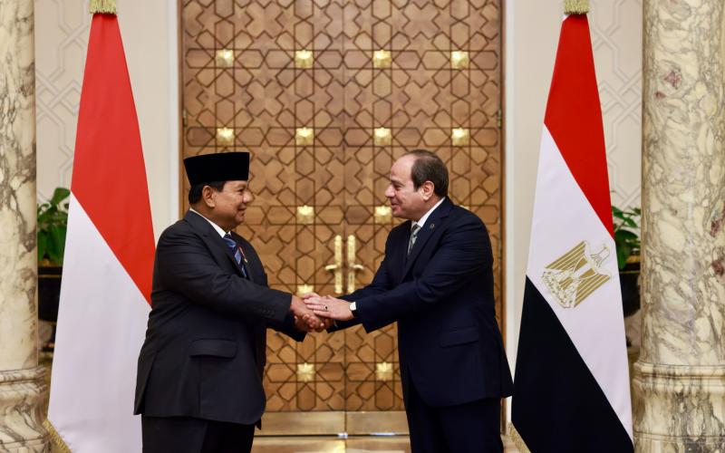 Prabowo Dorong Indonesia-Mesir Promosikan Islam Moderat