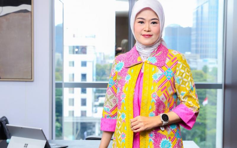 Tenny Elfrida, Membangun SDM dengan Positive Thinking