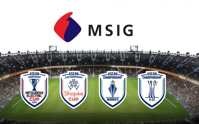Dukung Sepak Bola di ASEAN, MSIG Menjadi Mitra Asuransi Resmi ASEAN UNITED FC