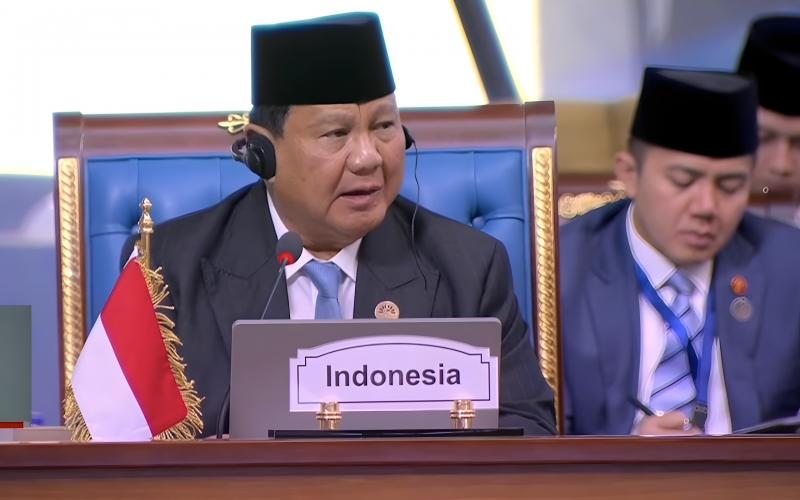 KTT D-8 Summit Kairo: Prabowo Dorong Kolaborasi Sumber Daya Maritim