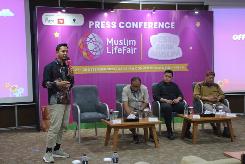 Hiburan untuk Anak hingga Bazar, Muslim LifeFair Jadi Destinasi Liburan untuk Keluarga
