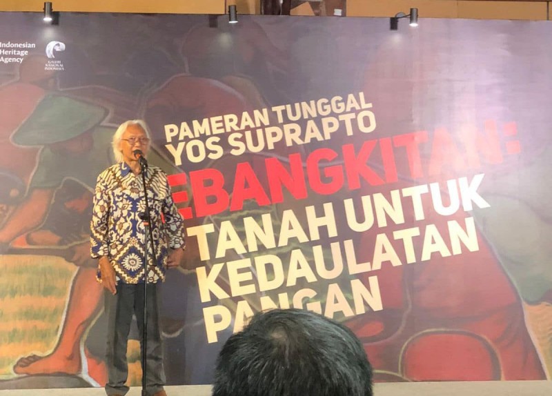 Pameran Lukisan Yos Suprapto di Galeri Nasional Dibatalkan, 5 lukisan Dilarang Tampil