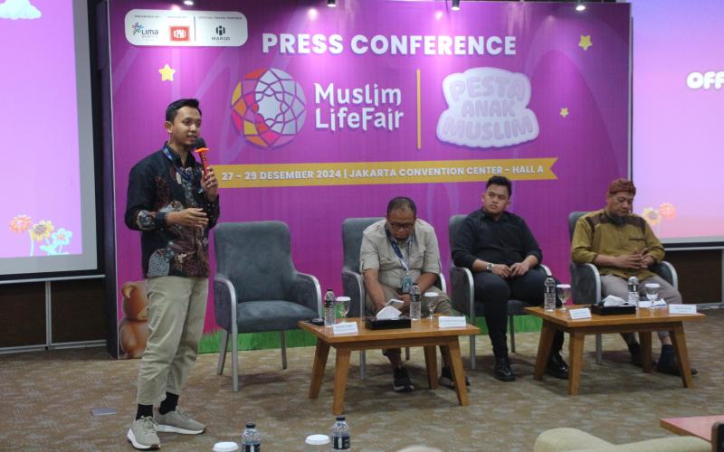Hiburan untuk Anak hingga Bazar, Muslim LifeFair Jadi Destinasi Liburan untuk Keluarga
