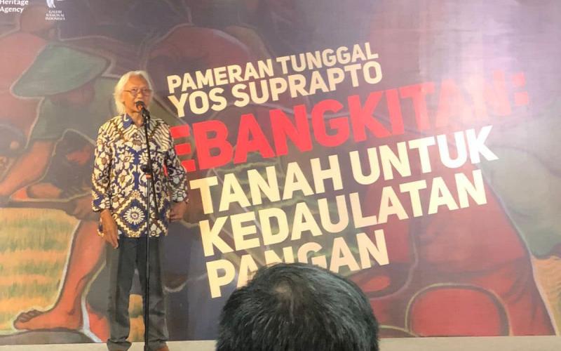 Pameran Lukisan Yos Suprapto di Galeri Nasional Dibatalkan, 5 lukisan Dilarang Tampil