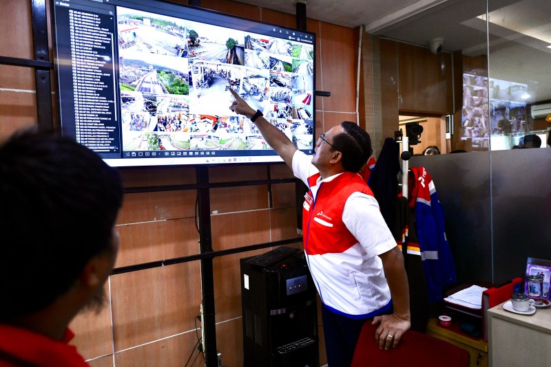 Tinjau Terminal BBM-LPG di Banten, Dirut Pertamina Pastikan Pasokan Energi Jelang Nataru