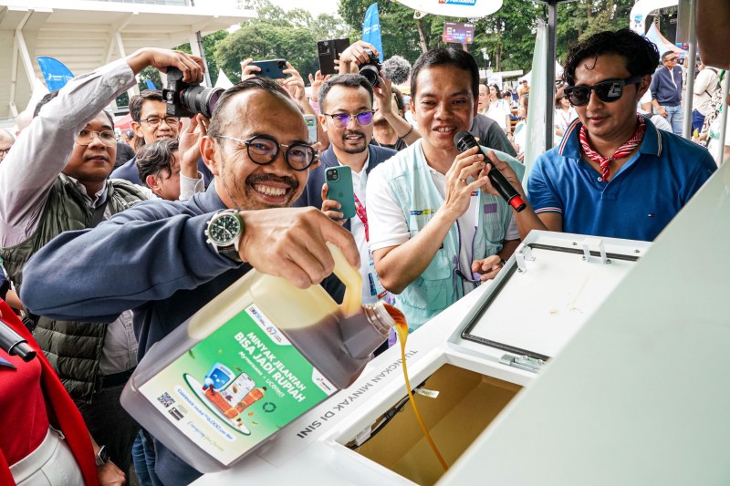 Daur Ulang Minyak Jelantah Jadi Biofuel, Pertamina Patra Niaga Hadirkan Green Movement UCO