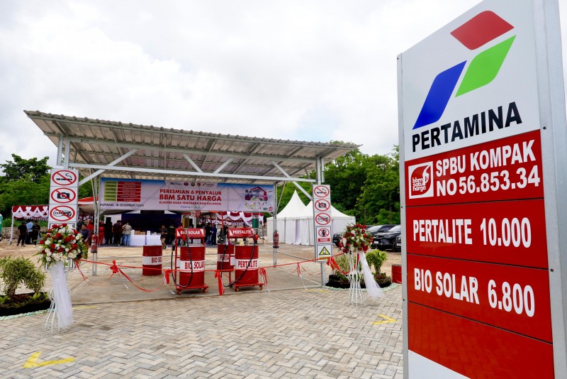 Wamen ESDM Pantau Satgas Nataru Pertamina