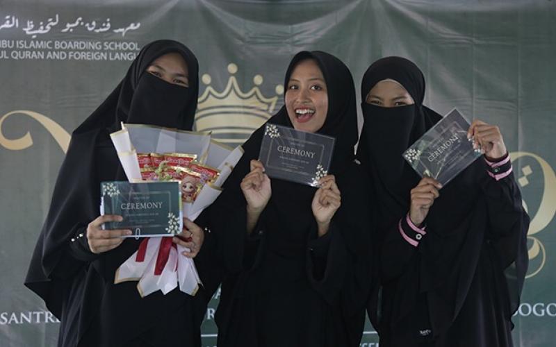 Wistaq ke-2 PTQ Pondok Bambu Berlangsung Haru dan Seru