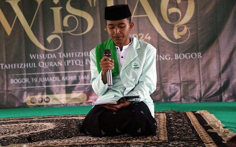 PTQ Pondok Bambu Gelar Wistaq ke-2, Diikuti Puluhan Santri