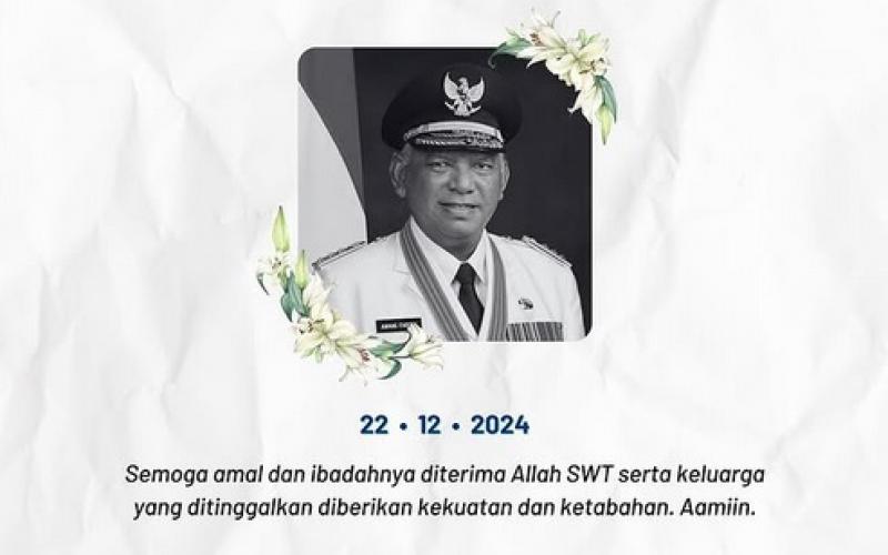 Awang Faroek Meninggal Dunia