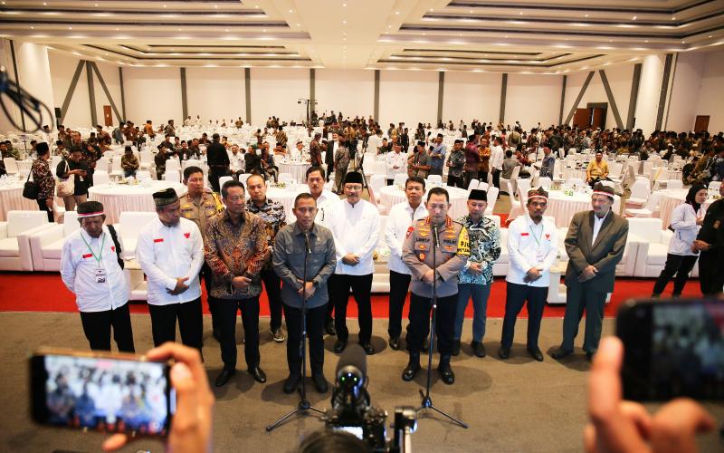 Pemerintah Berkolaborasi Tingkatkan Produktivitas Eks Jamaah Islamiyah