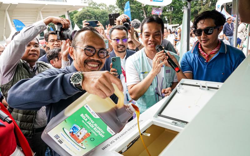 Daur Ulang Minyak Jelantah Jadi Biofuel, Pertamina Patra Niaga Hadirkan Green Movement UCO