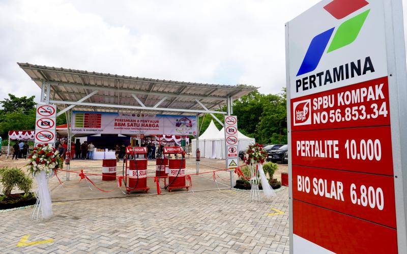 Wamen ESDM Pantau Satgas Nataru Pertamina
