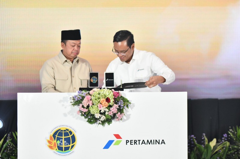 Pertamina-Kementerian ATR/BPN Bersinergi, Perkuat Infrastruktur Energi Nasional