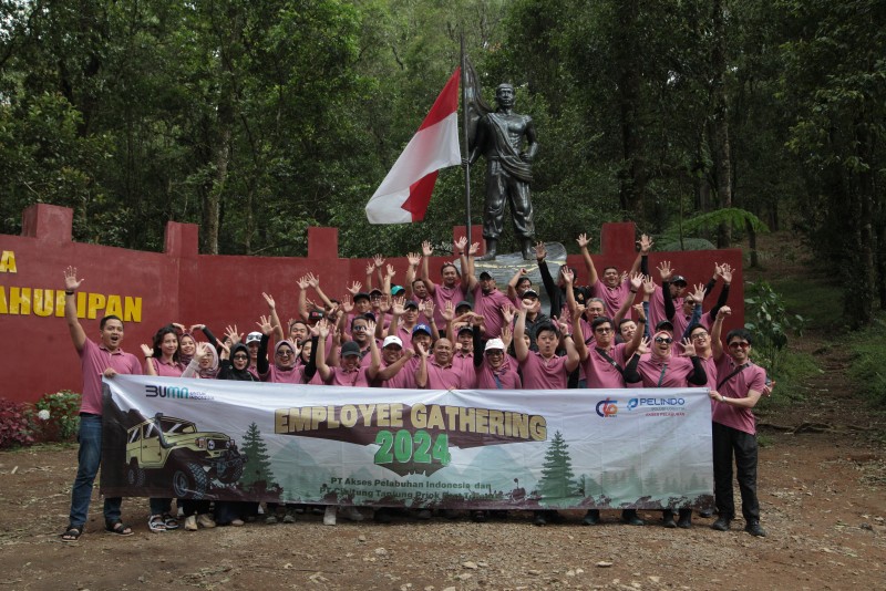 Jelang Akhir Tahun, PT Akses Pelabuhan Indonesia Gelar Employee Gathering 2024