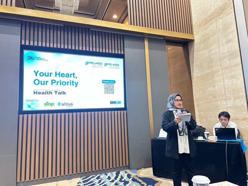 PT API Gelar HEALTH TALK ‘KESEHATAN JANTUNG’ sekaligus Mini MCU Gratis