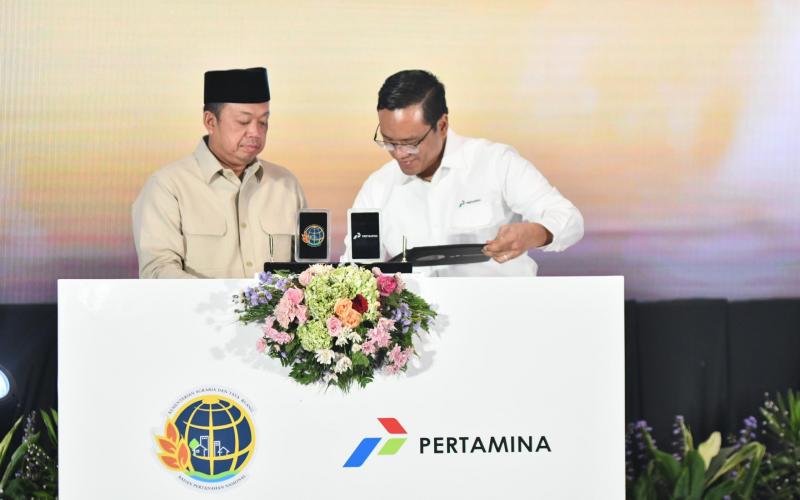 Pertamina-Kementerian ATR/BPN Bersinergi, Perkuat Infrastruktur Energi Nasional
