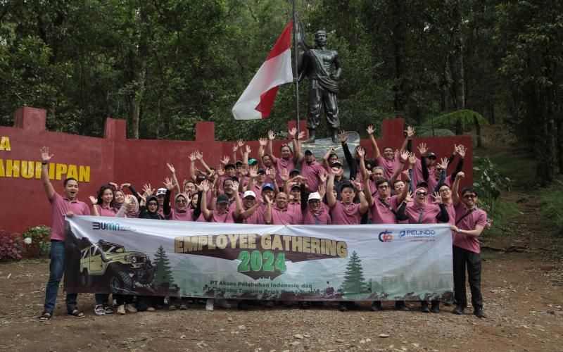 Jelang Akhir Tahun, PT Akses Pelabuhan Indonesia Gelar Employee Gathering 2024