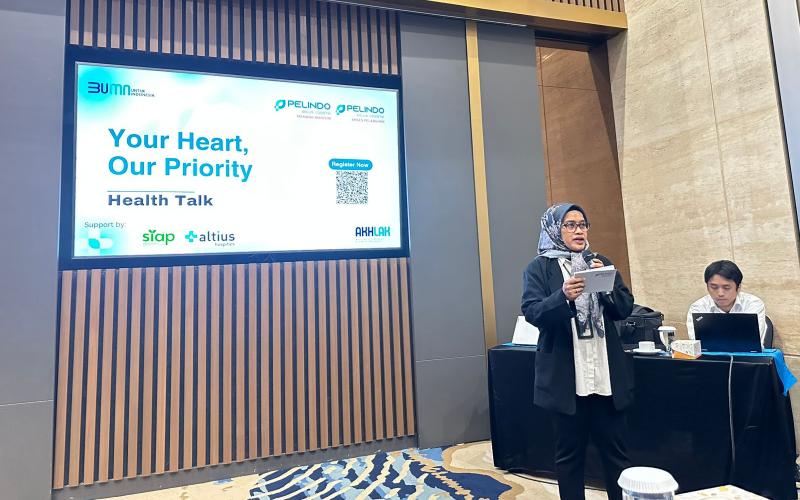 PT API Gelar HEALTH TALK ‘KESEHATAN JANTUNG’ sekaligus Mini MCU Gratis