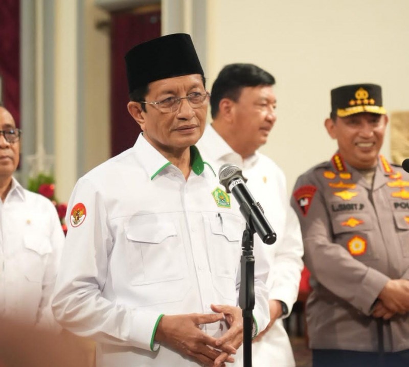 Menag: Rumah Ibadah Oase Hidupkan Suasana Batin dan Religiusitas Masyarakat