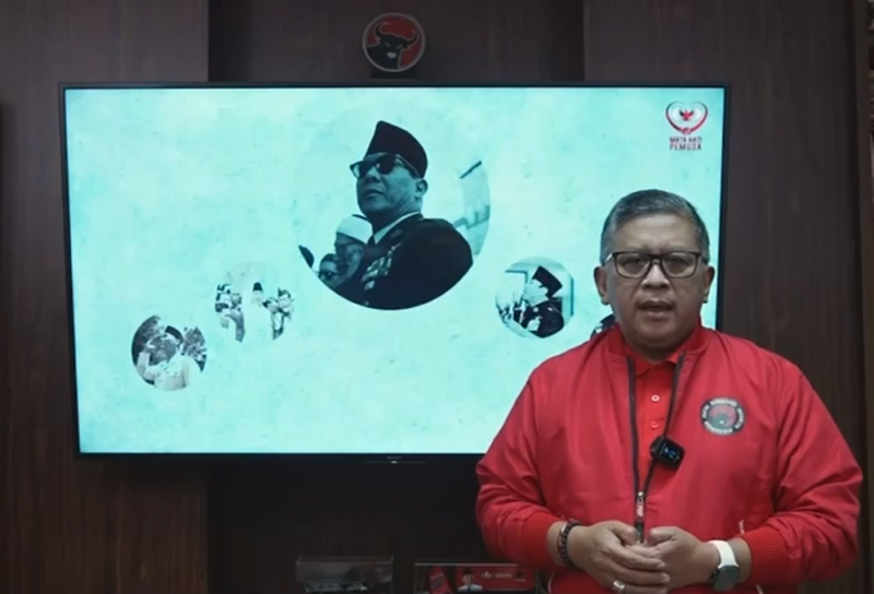 Sudah Semir Rambut, Hasto Kristiyanto Siap Hadapi Proses Hukum KPK