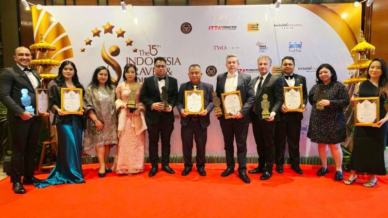 Swiss-Belhotel International Raih 7 Penghargaan di Ajang Indonesia Travel Tourism Awards ke-15 2024/2025