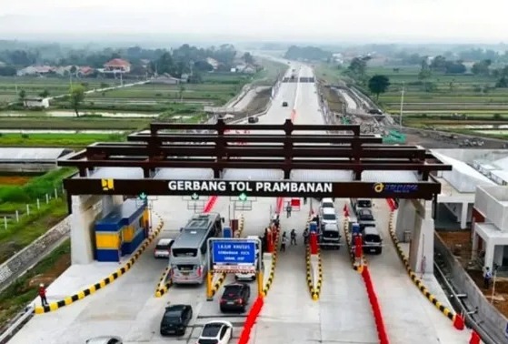 Tuai Antusias Tinggi, Jasa Marga Buka Jalur Fungsional Tol Jogja-Solo dan Probolinggo-Banyuwangi di Libur Nataru