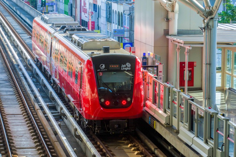 Layanan LRT Jabodebek Diperpanjang hingga Lewat Tengah Malam di Momen Pergantian Tahun