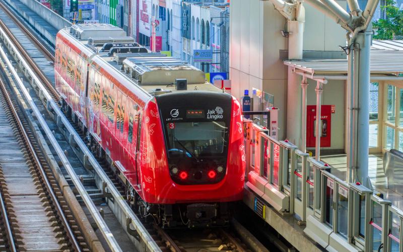 Layanan LRT Jabodebek Diperpanjang hingga Lewat Tengah Malam di Momen Pergantian Tahun