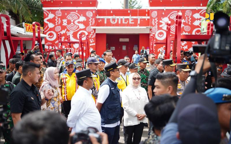 Momen Nataru 2024/2025, Kementerian PU Sediakan 8.989 Toilet di Rest Area Jalan Tol
