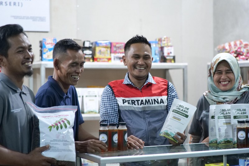 Dukung 13 Kelompok Perhutanan Sosial, Pertamina Perkuat Komoditas Pangan