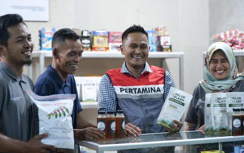 Dukung 13 Kelompok Perhutanan Sosial, Pertamina Perkuat Komoditas Pangan