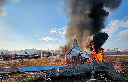Tak Ada Korban WNI dalam Kecelakaan Jeju Air