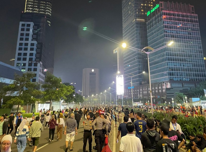 Sambut Malam Tahun Baru 2025, 