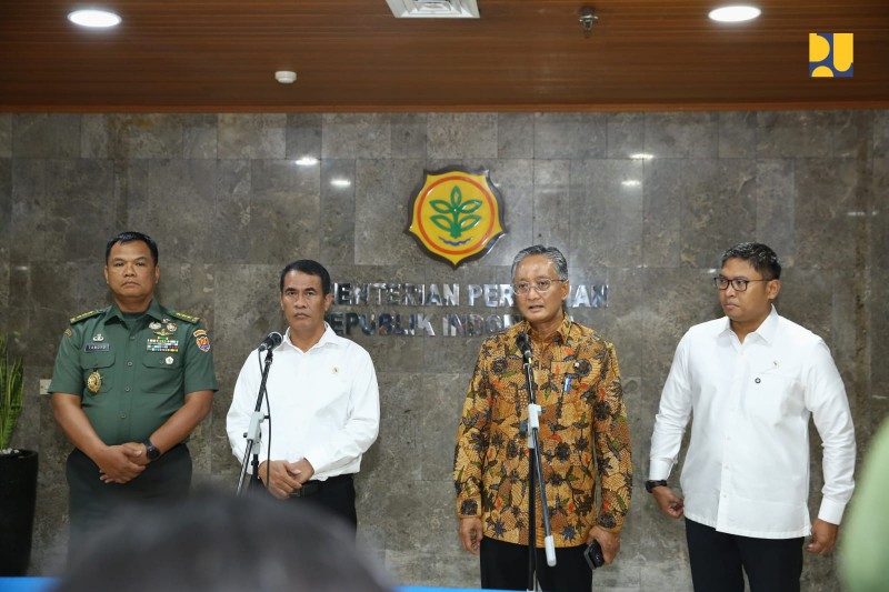 Menteri PU Tunjukan Dukungannya terhadap Pelaksanaan Swasembada Pangan 2025