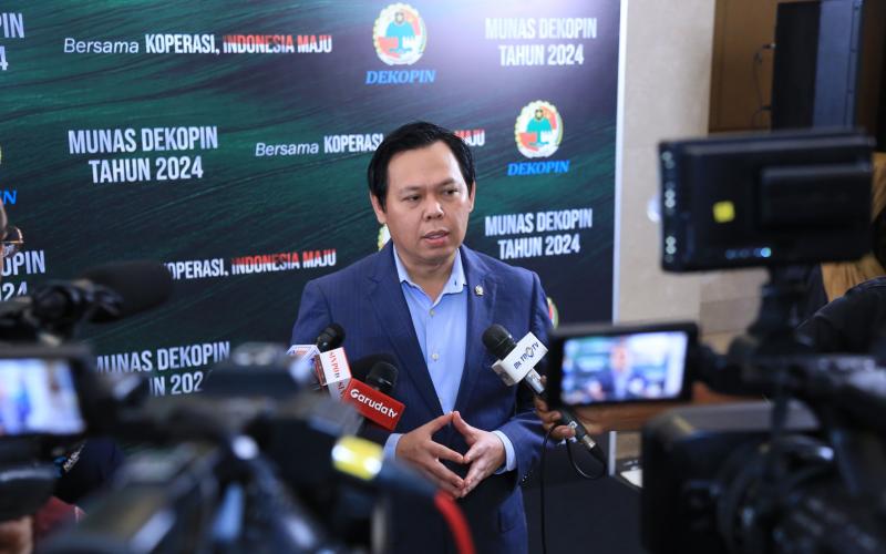 Sultan B Najamuddin Dorong Pemerintah Kembangkan Koperasi Berbasis Digital