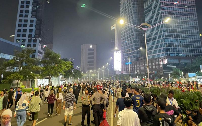 Sambut Malam Tahun Baru 2025, 