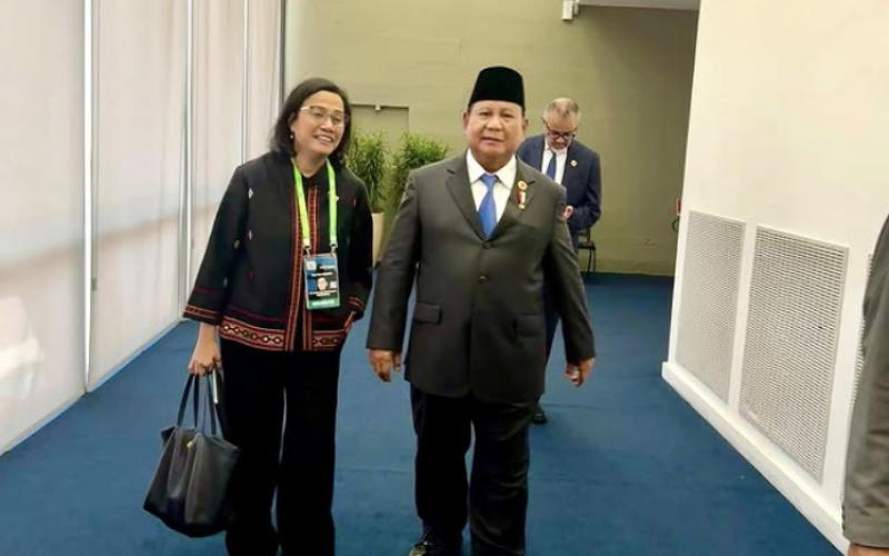Prabowo Minta Jajaran Tak Ganggu Sri Mulyani