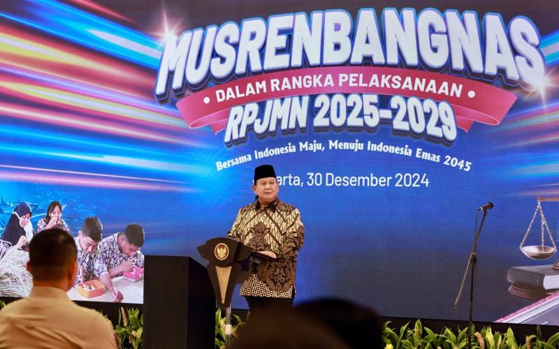 Prabowo Minta Jaksa Agung Tidak Diam, Kesal Koruptor Divonis Rendah